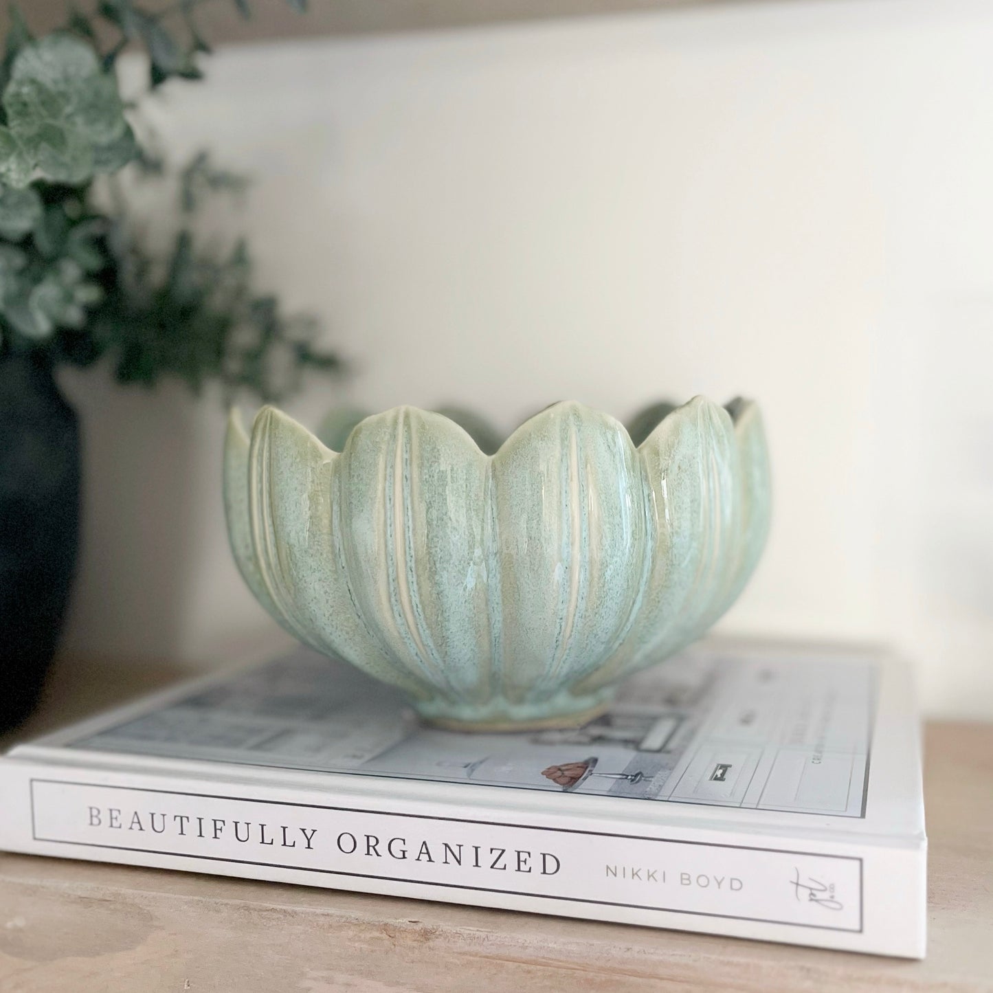 Green Leslie Bowl
