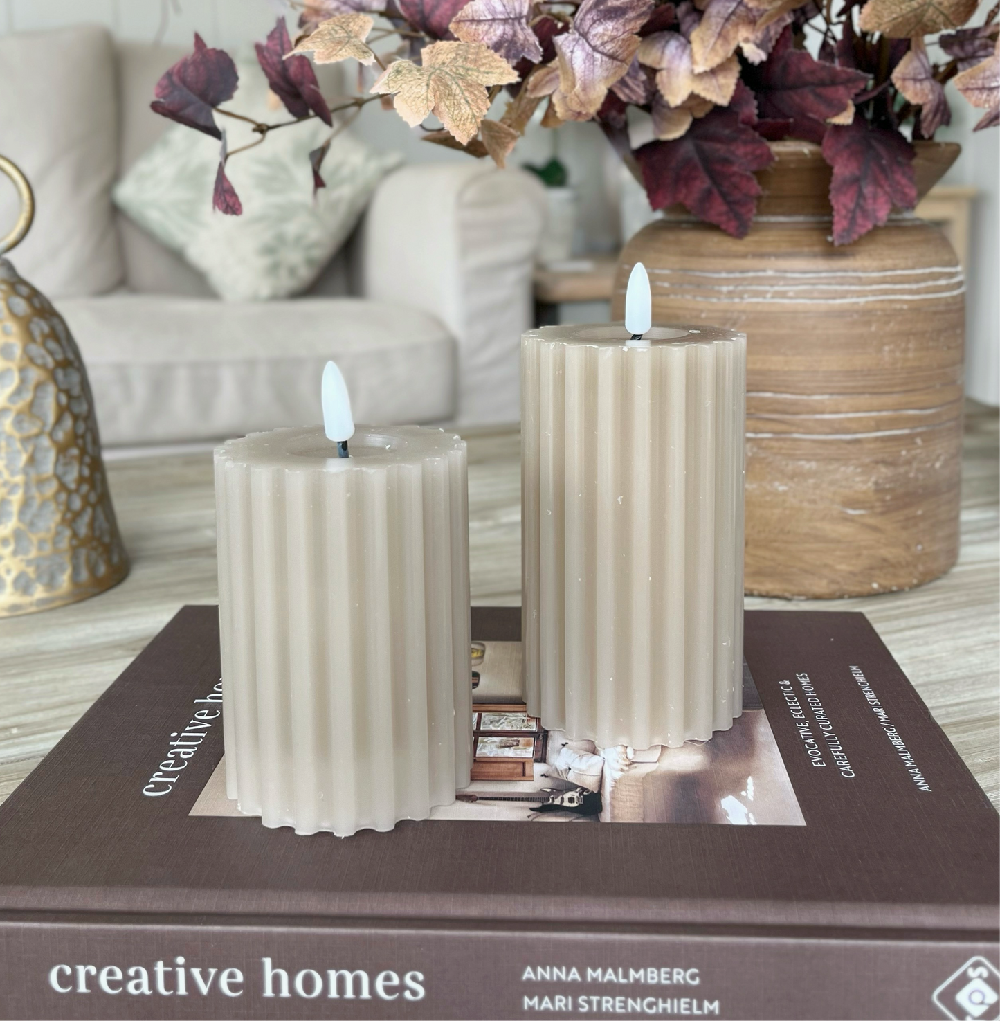 Natural LED Candle