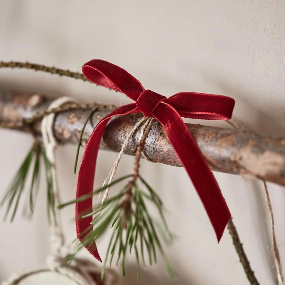 Red Velvet Ribbon