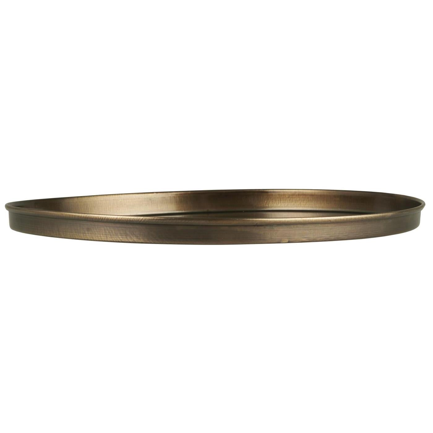 Brass Candle Tray