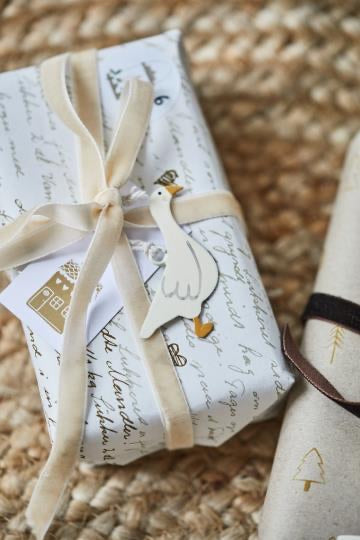 Cream Velvet Ribbon