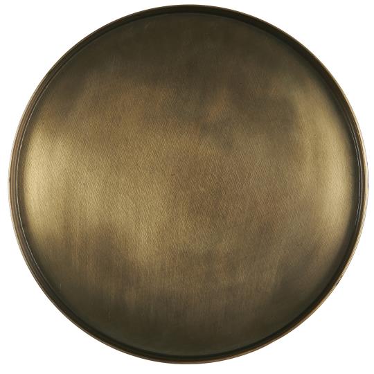 Brass Candle Tray