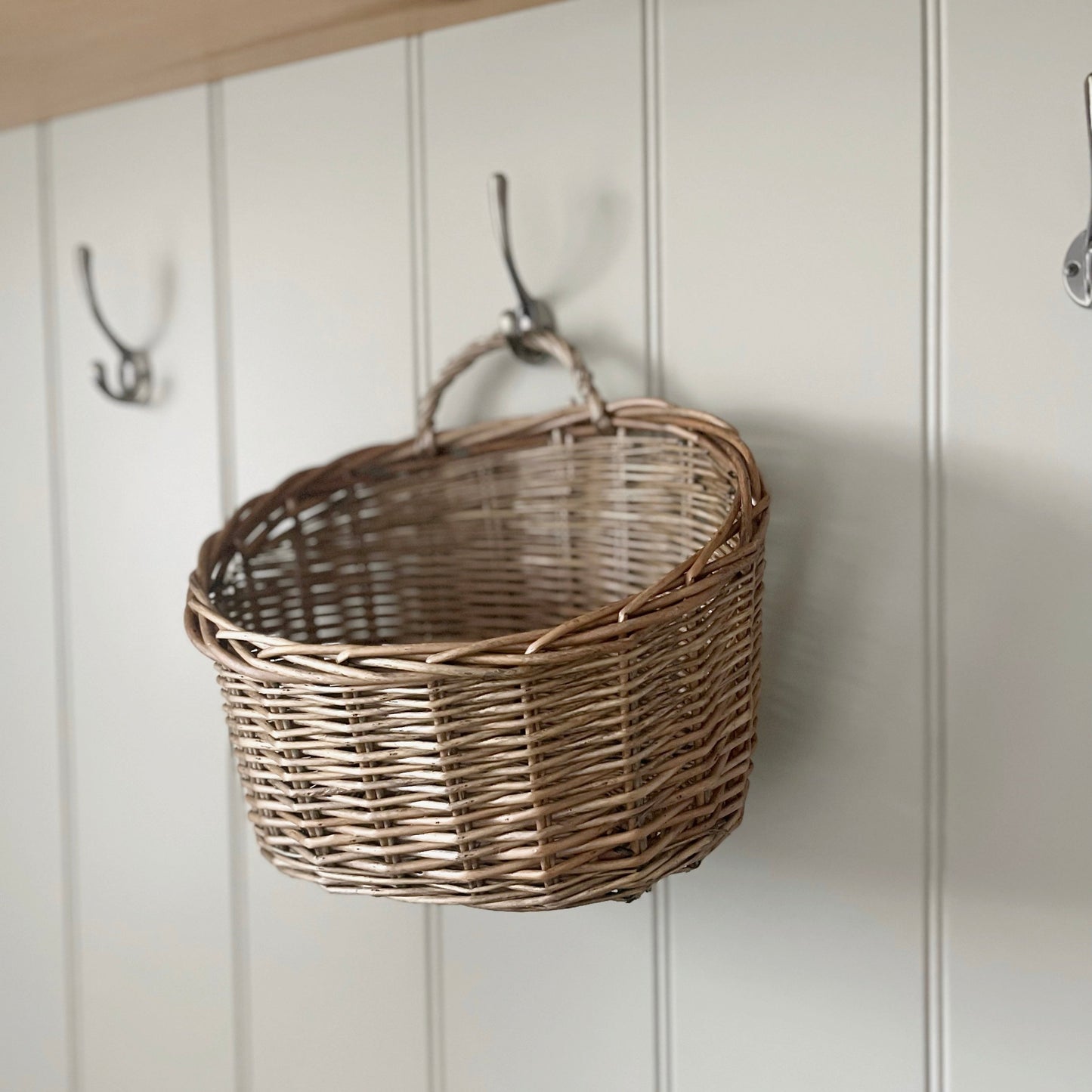 Imperfect Willow Wall Basket