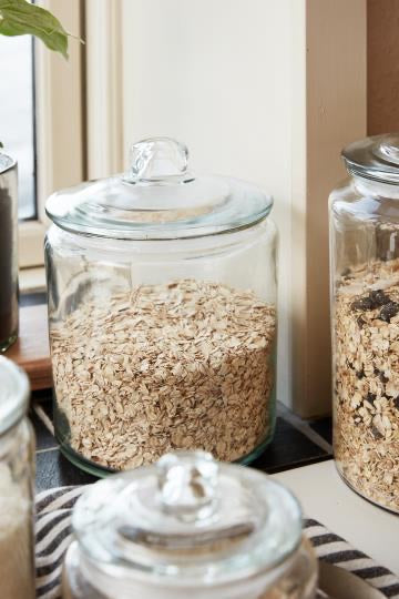 Glass Storage Jar