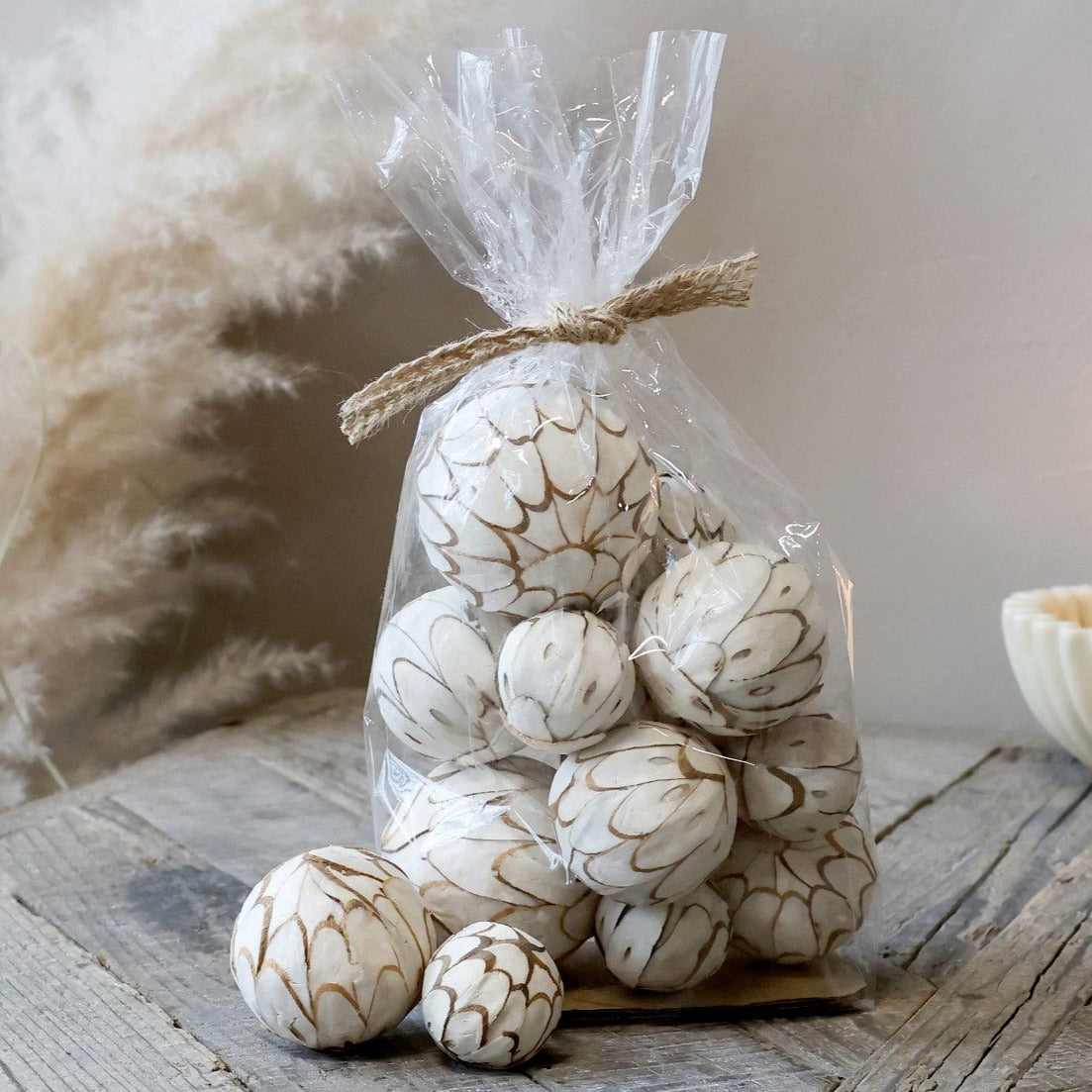 Decorative Dried Flower Balls