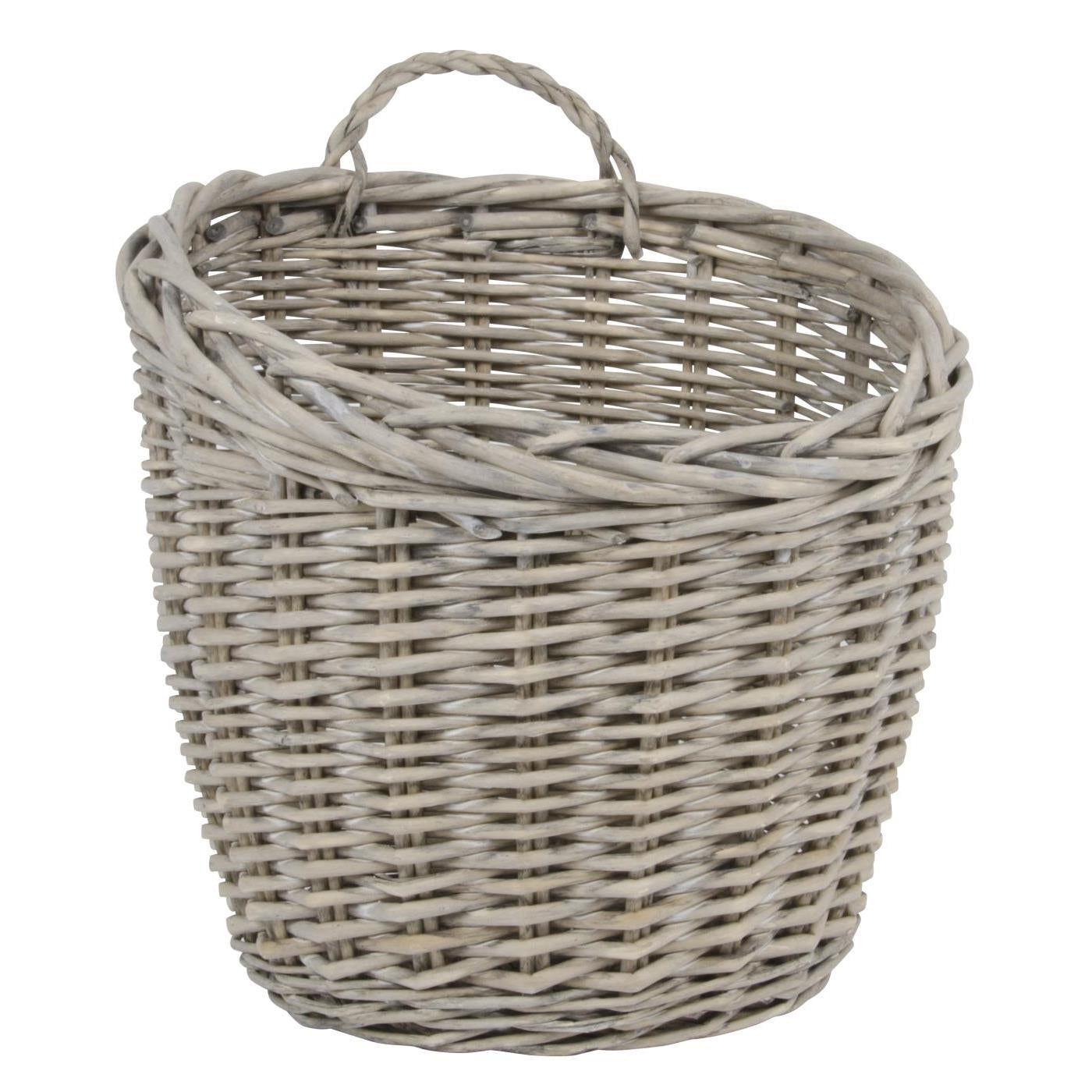 Large Willow Wall Basket