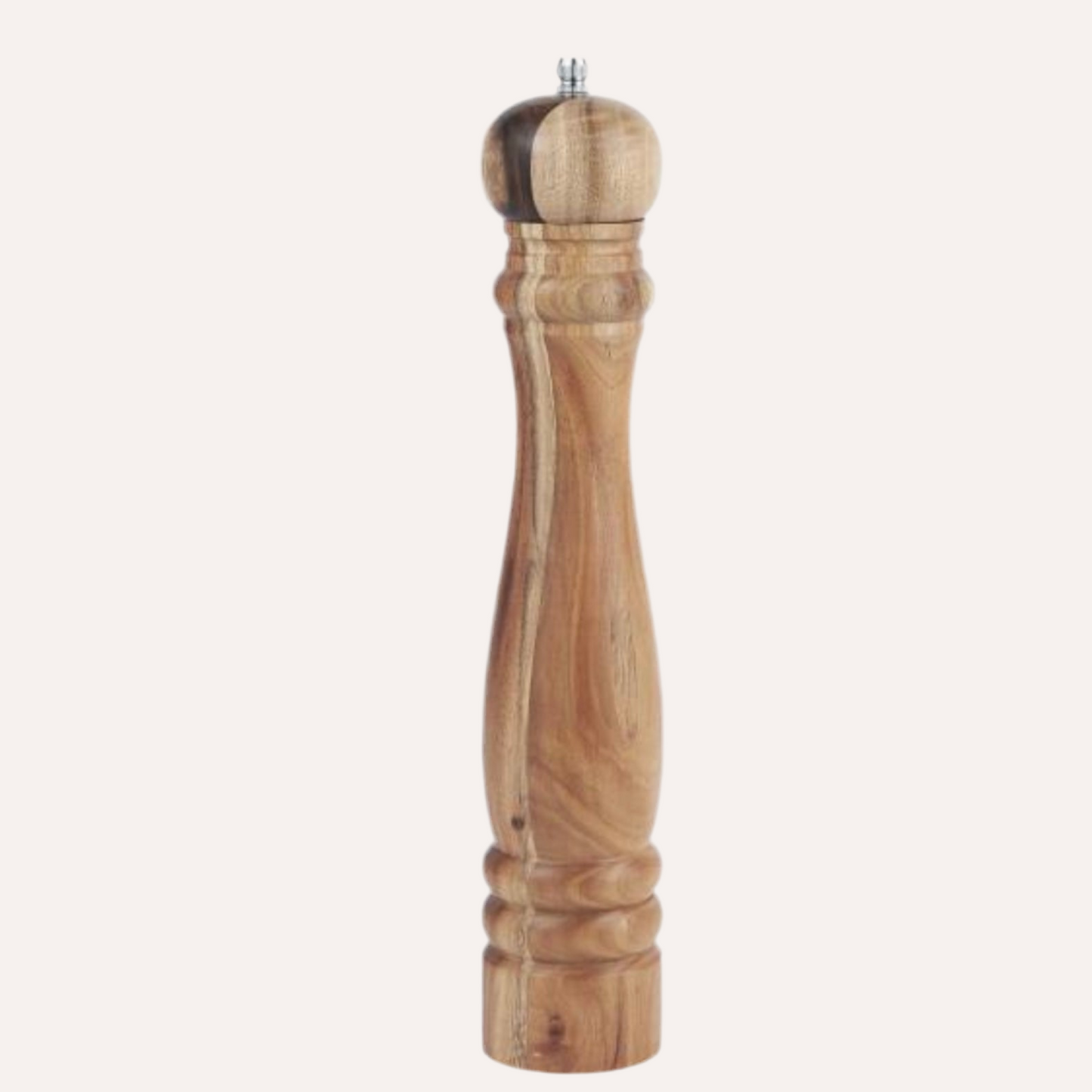 Acacia Wooden Pepper Mill