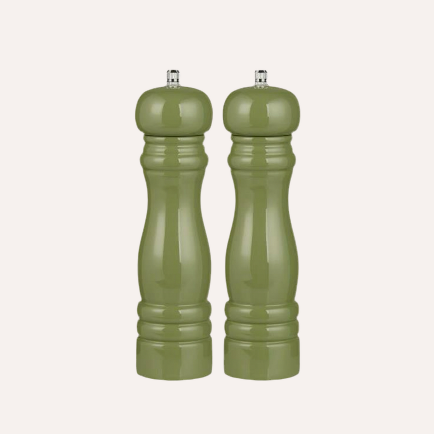 Green Salt & Pepper Mill