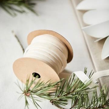 Cream Velvet Ribbon