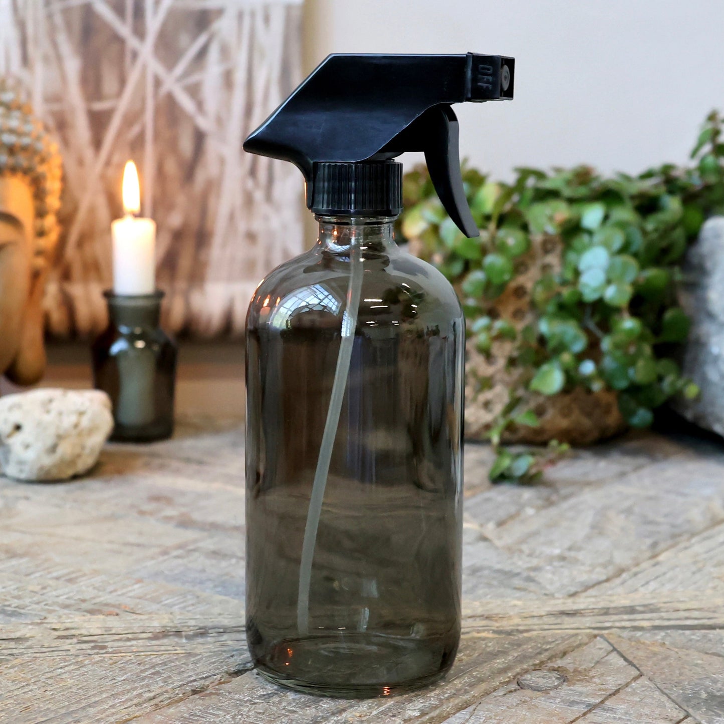 Imperfect Glass Mist Spray Bottle