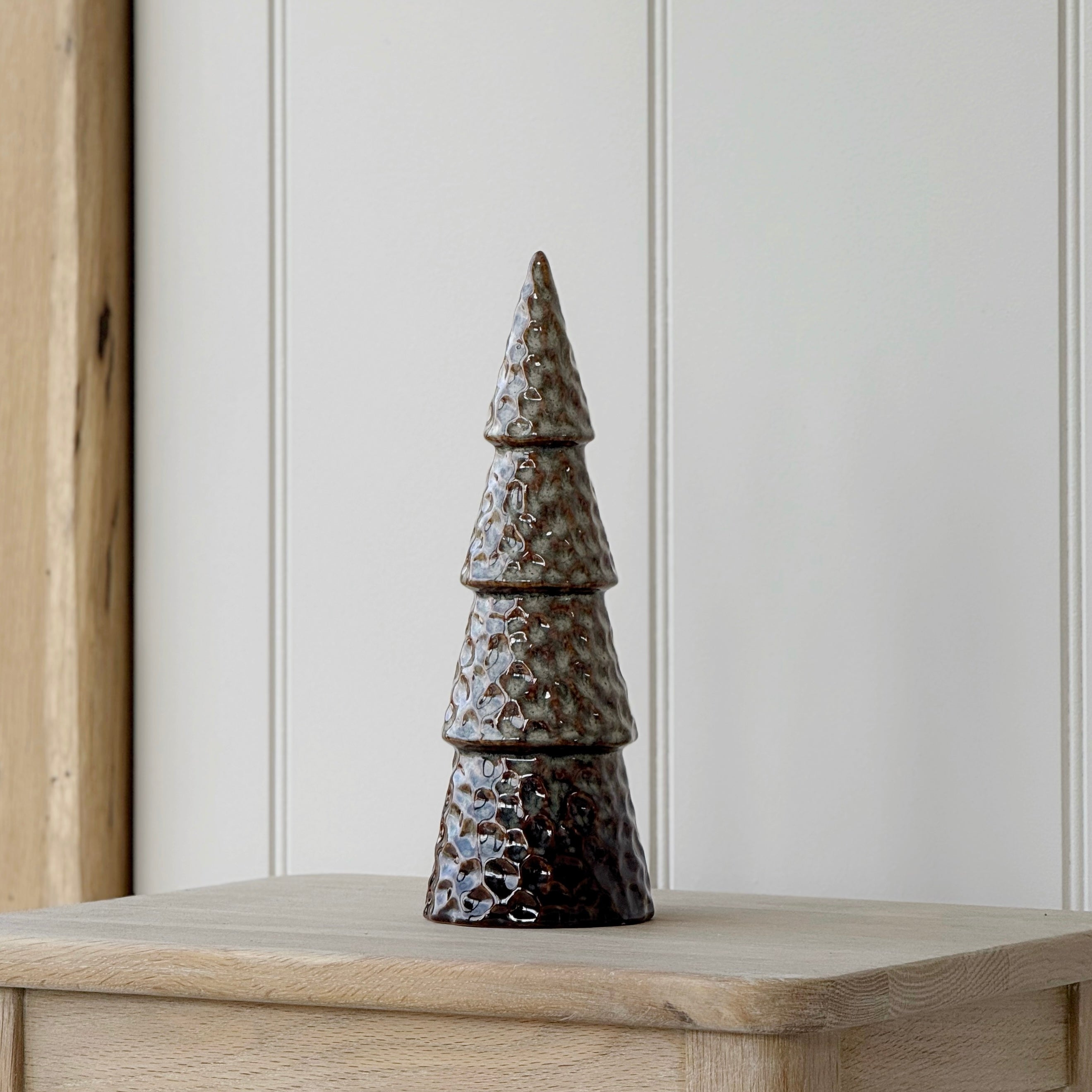 Ombre Brown Christmas Tree