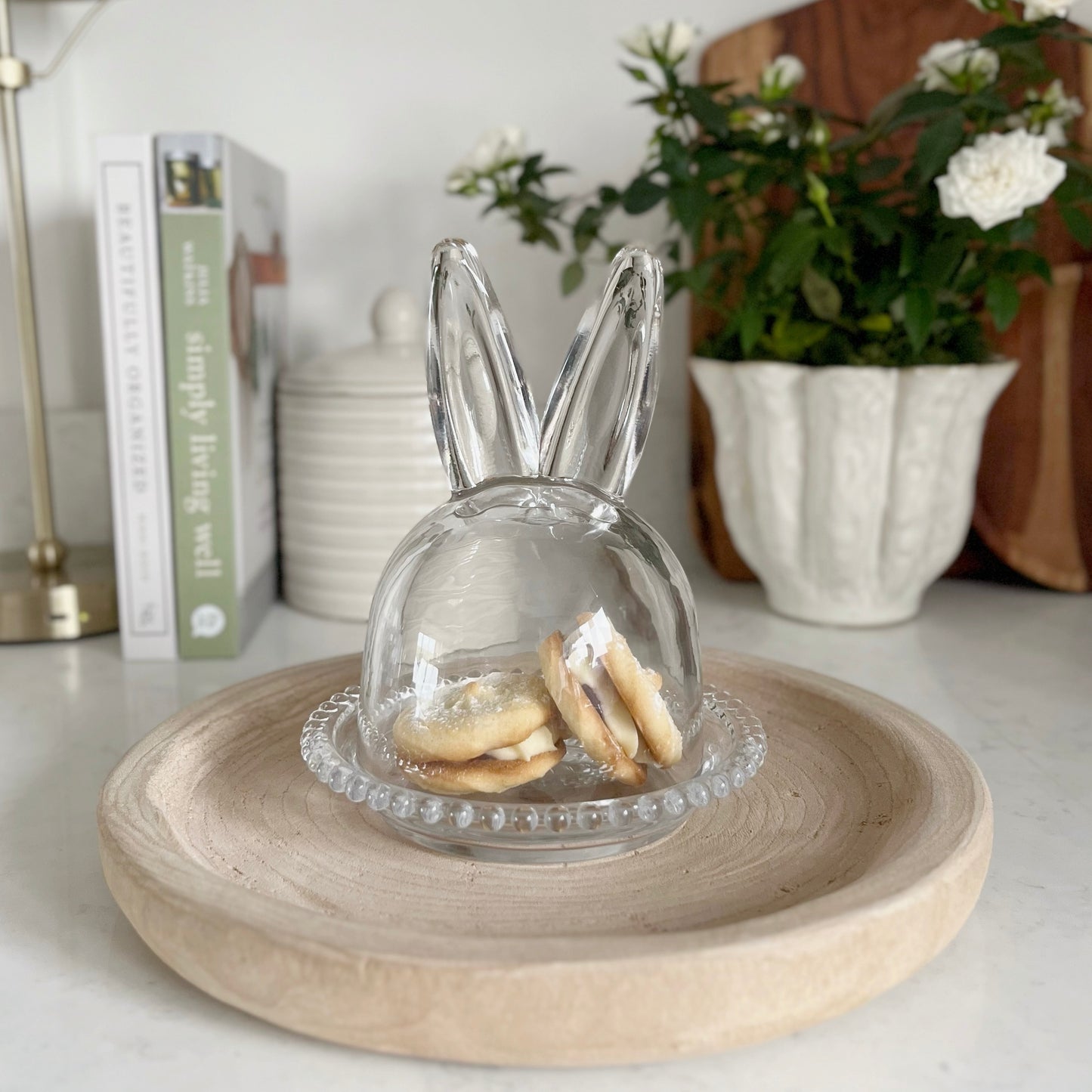 Glass Bunny Cover