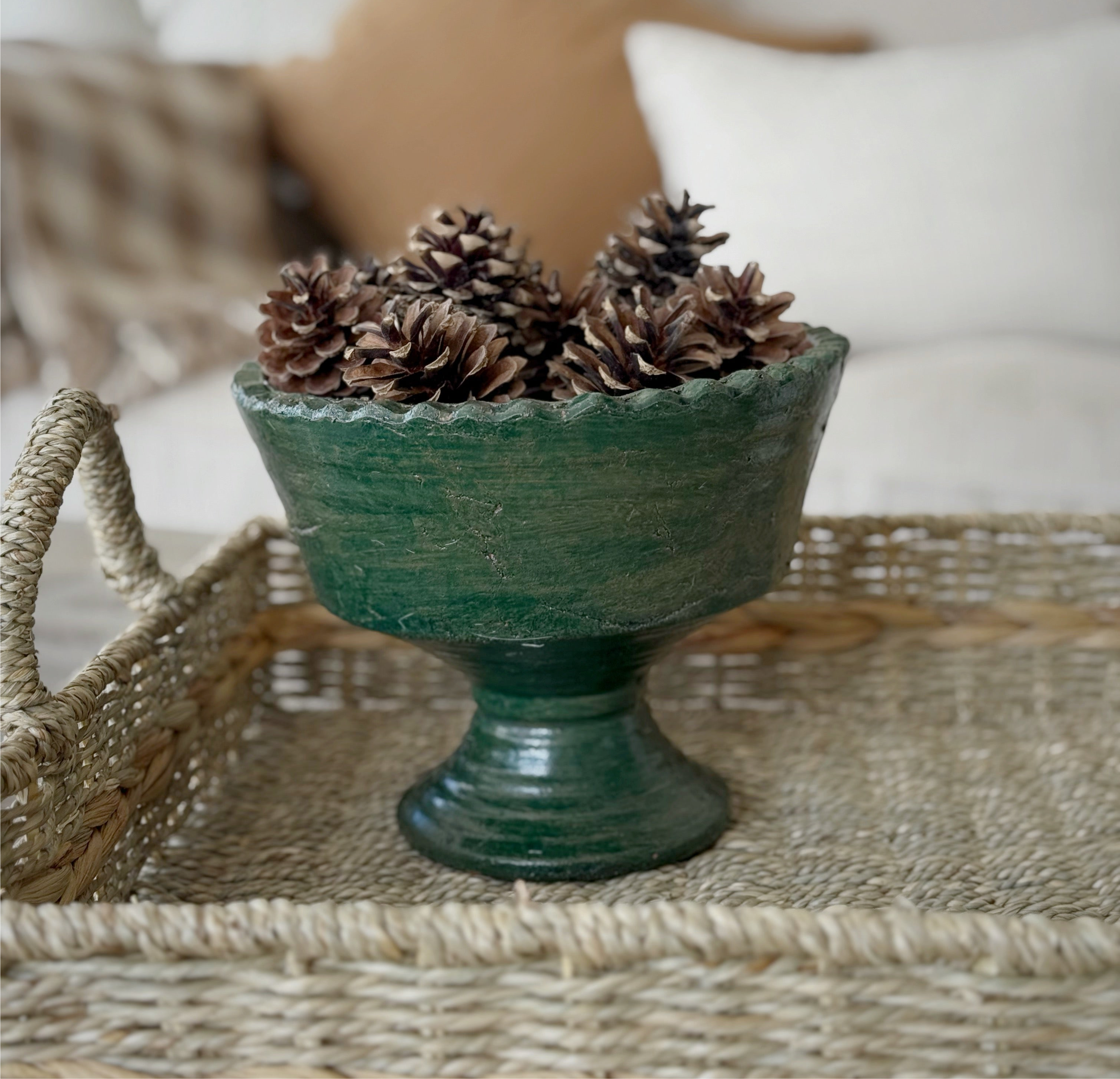 Tamegroute Terracotta Bowl