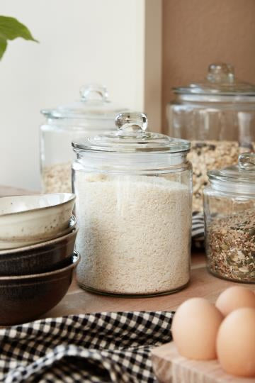 Glass Storage Jar