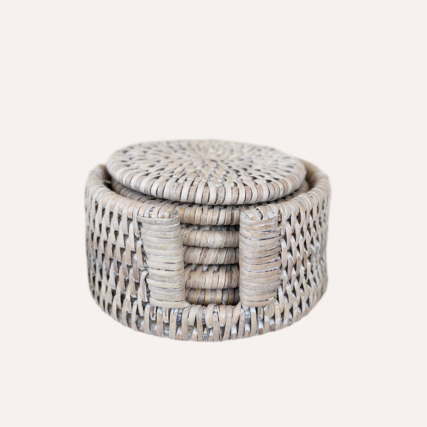 Round Rattan Coasters