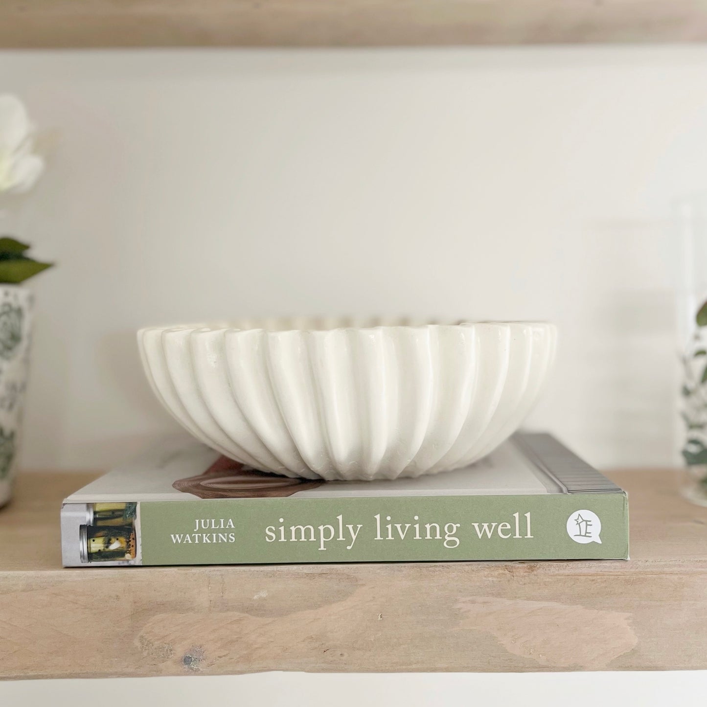 Ruffle Bowl