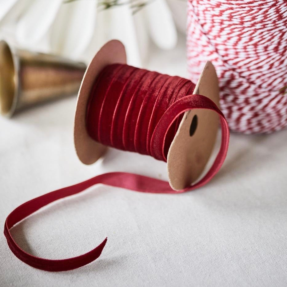 Red Velvet Ribbon