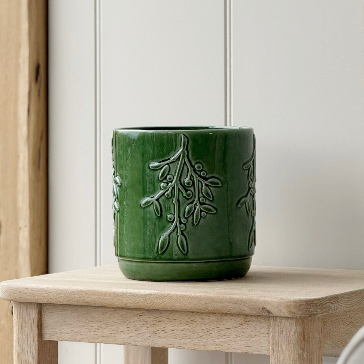 Imperfect Mistletoe Planter