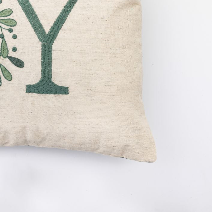 Joy Sage Cushion Cover