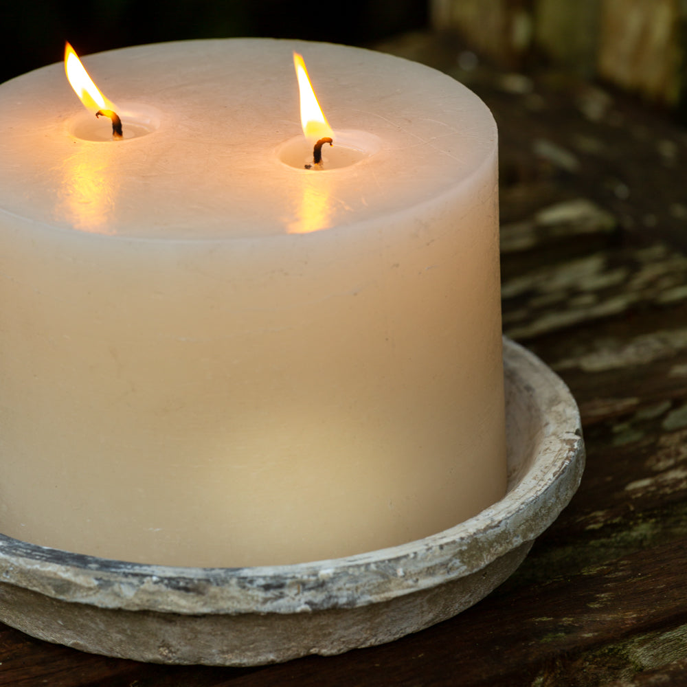Large 2 Wick Candle