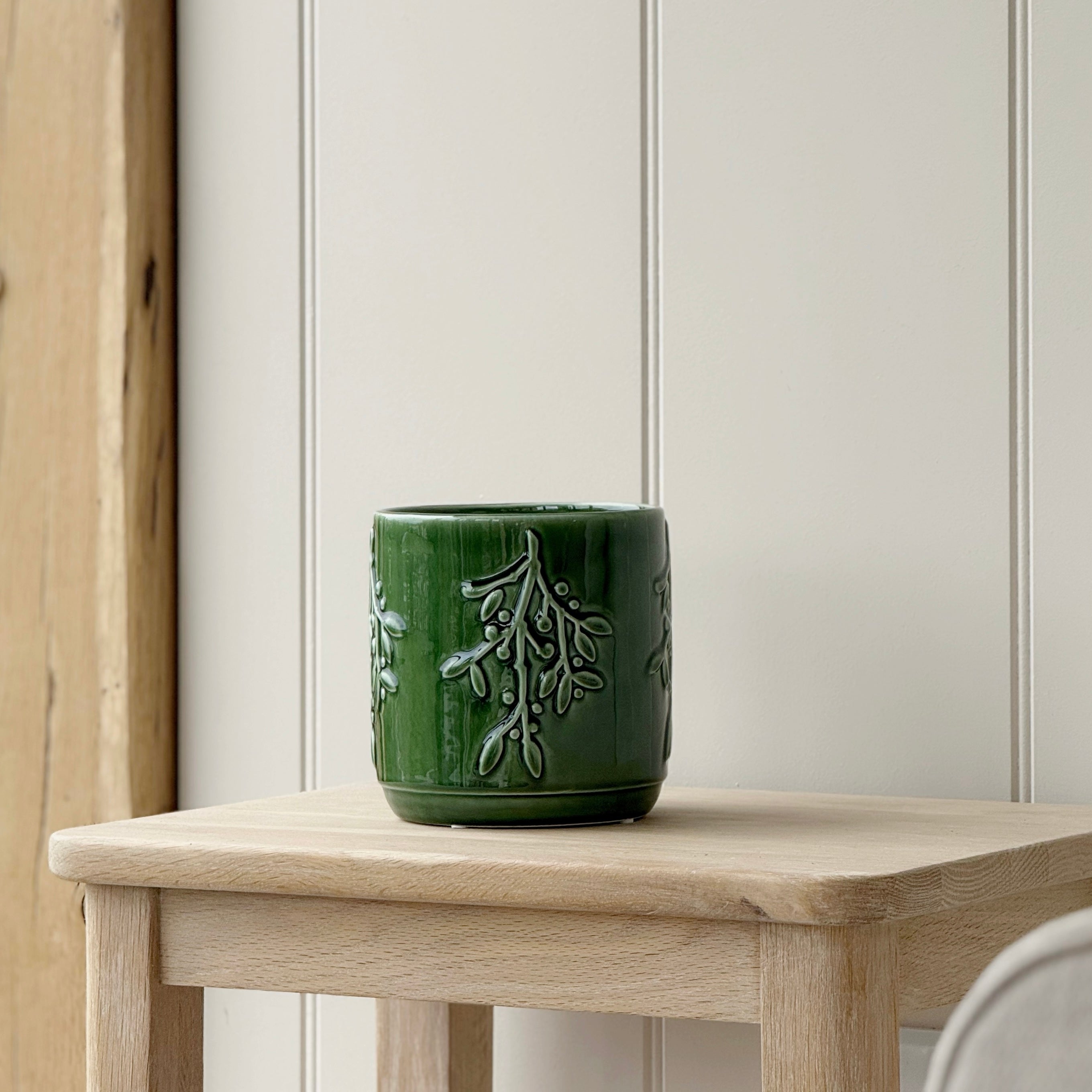 Imperfect Mistletoe Planter