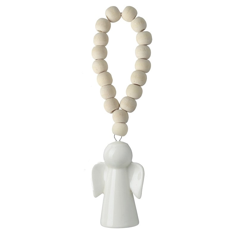 Hanging Angel With Bead Hanger