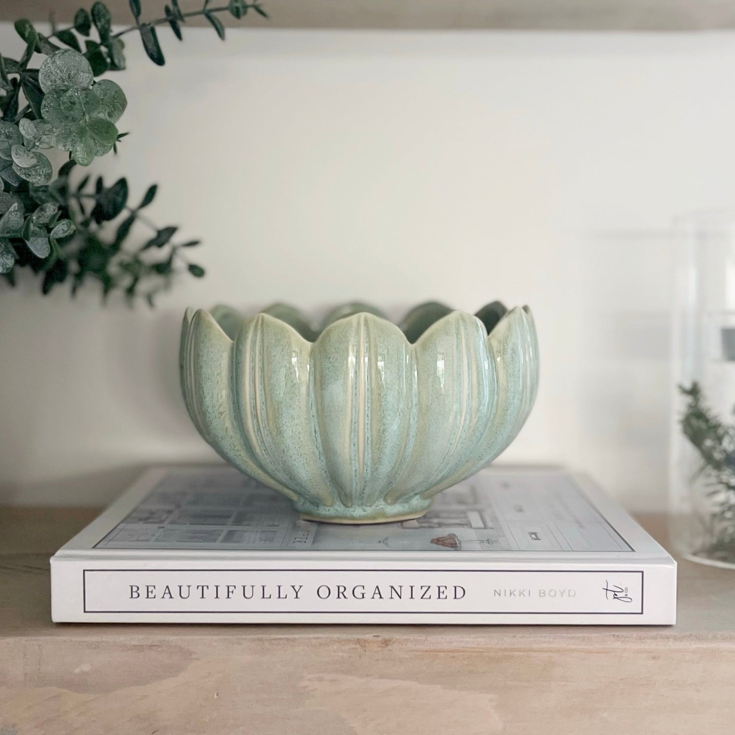 Green Leslie Bowl