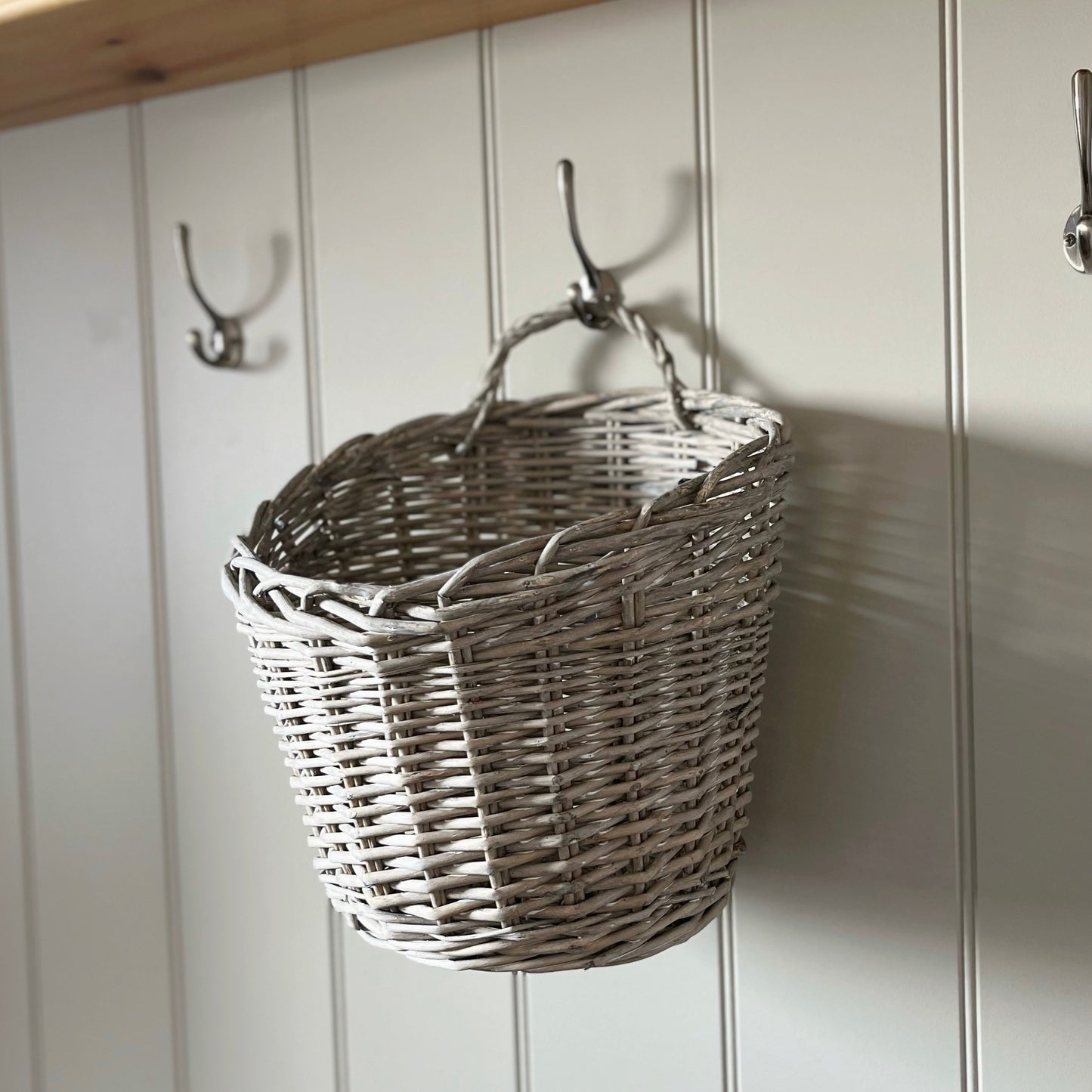 Large Willow Wall Basket