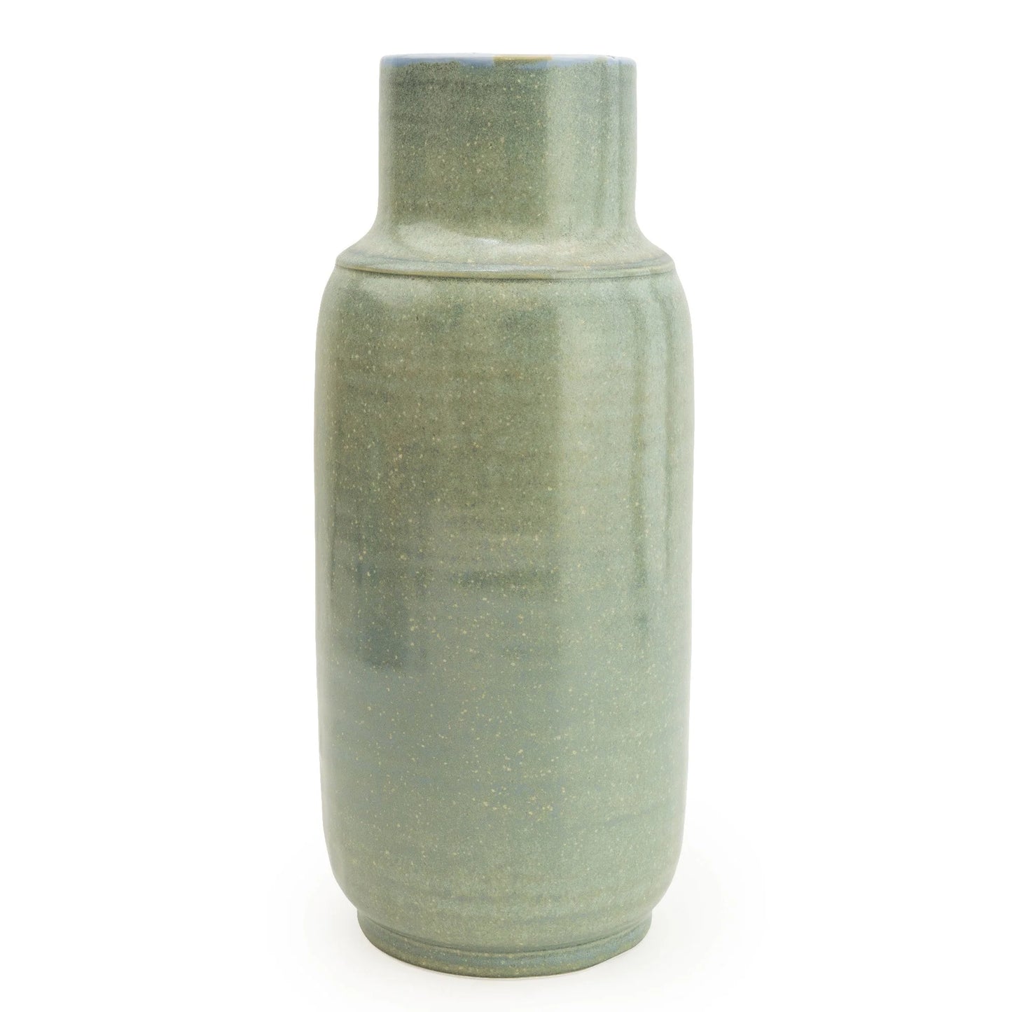 Green Tall Vase