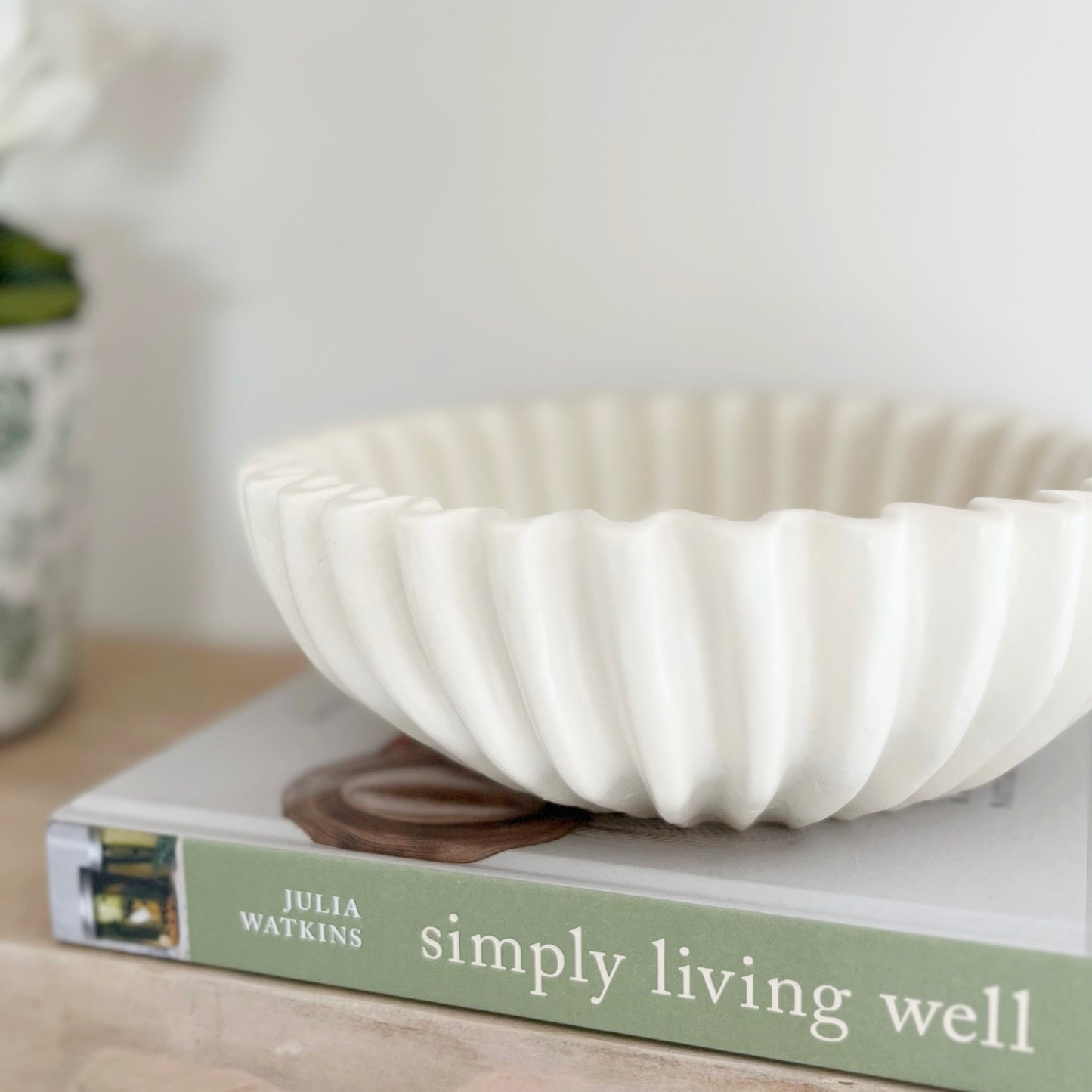 Ruffle Bowl