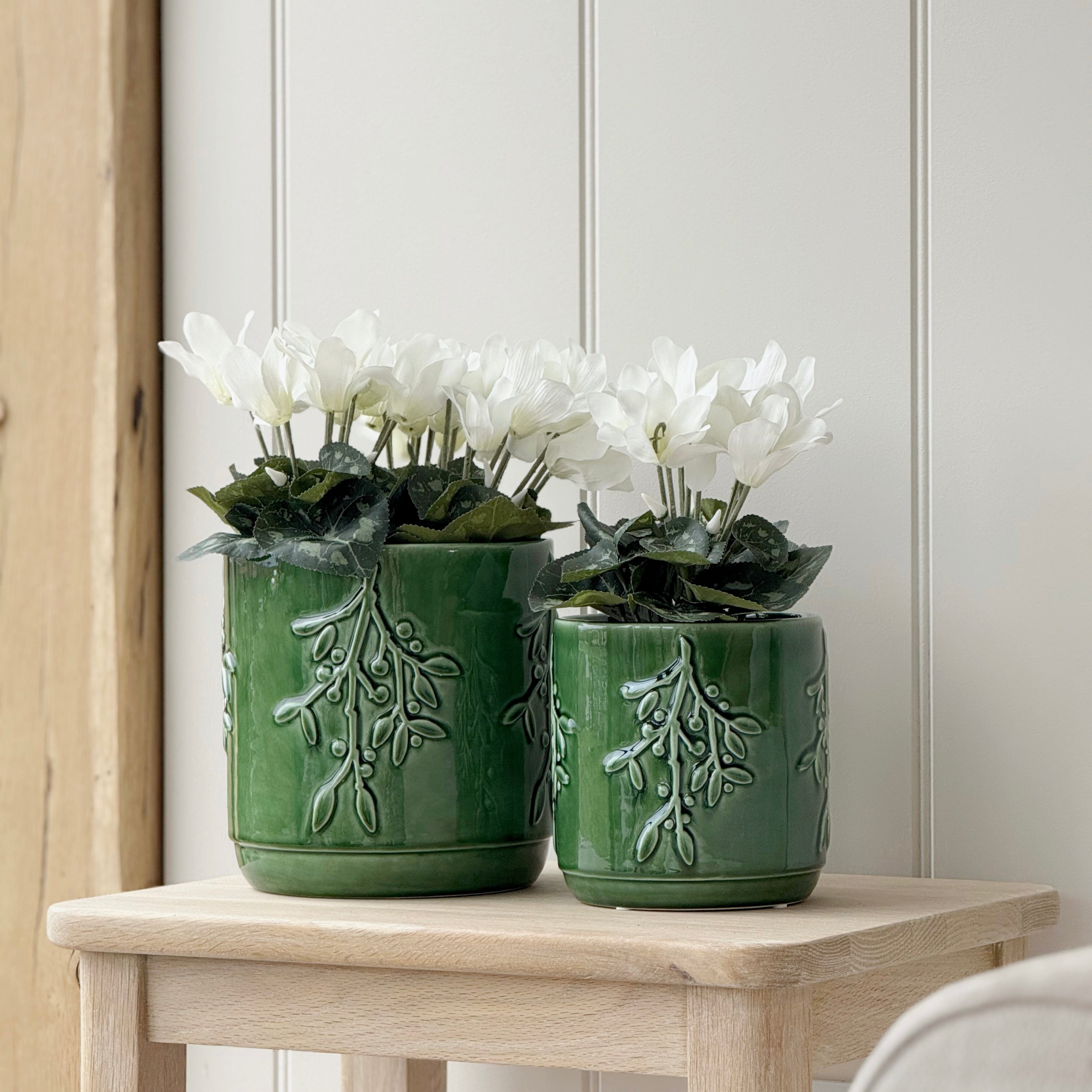 Imperfect Mistletoe Planter