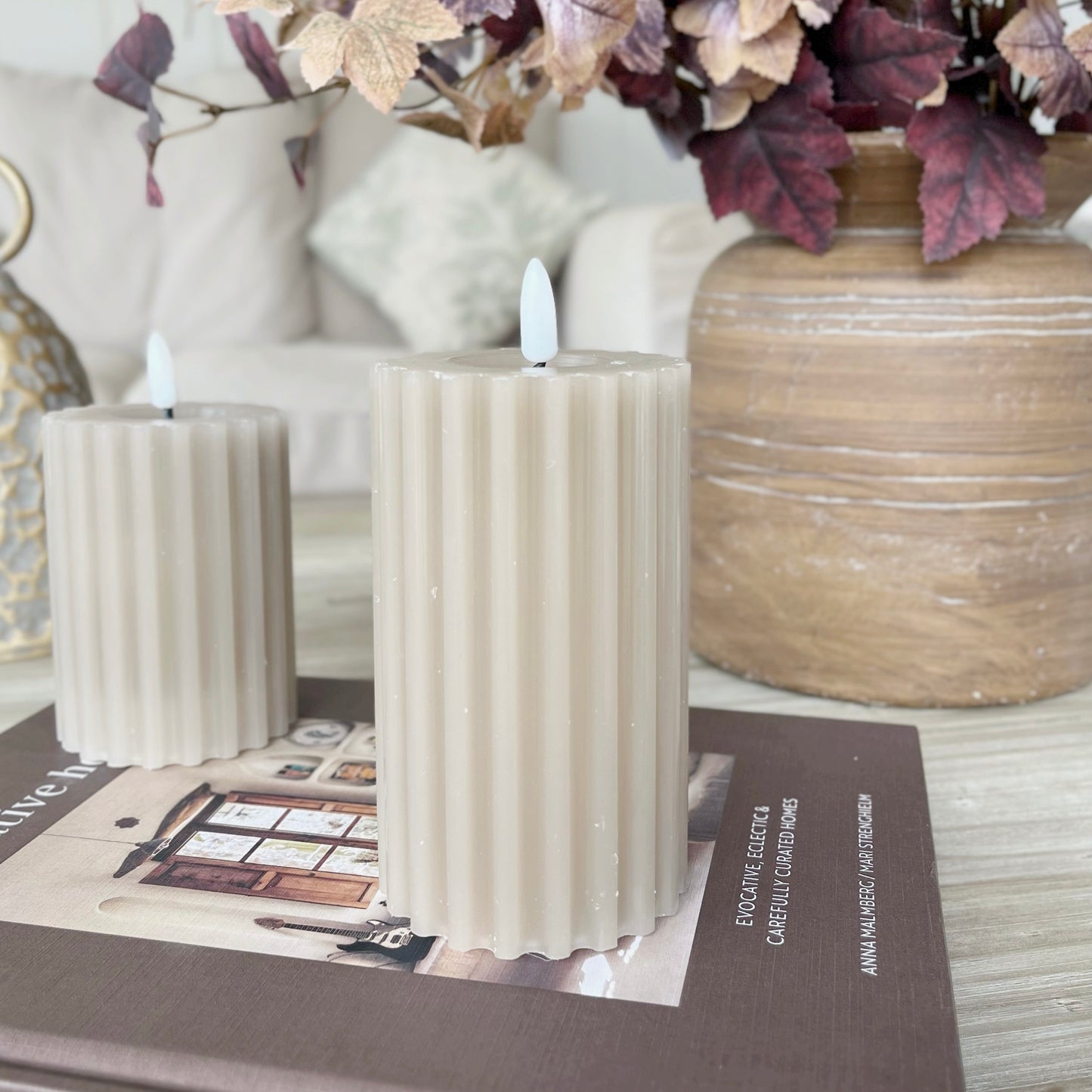 Natural LED Candle