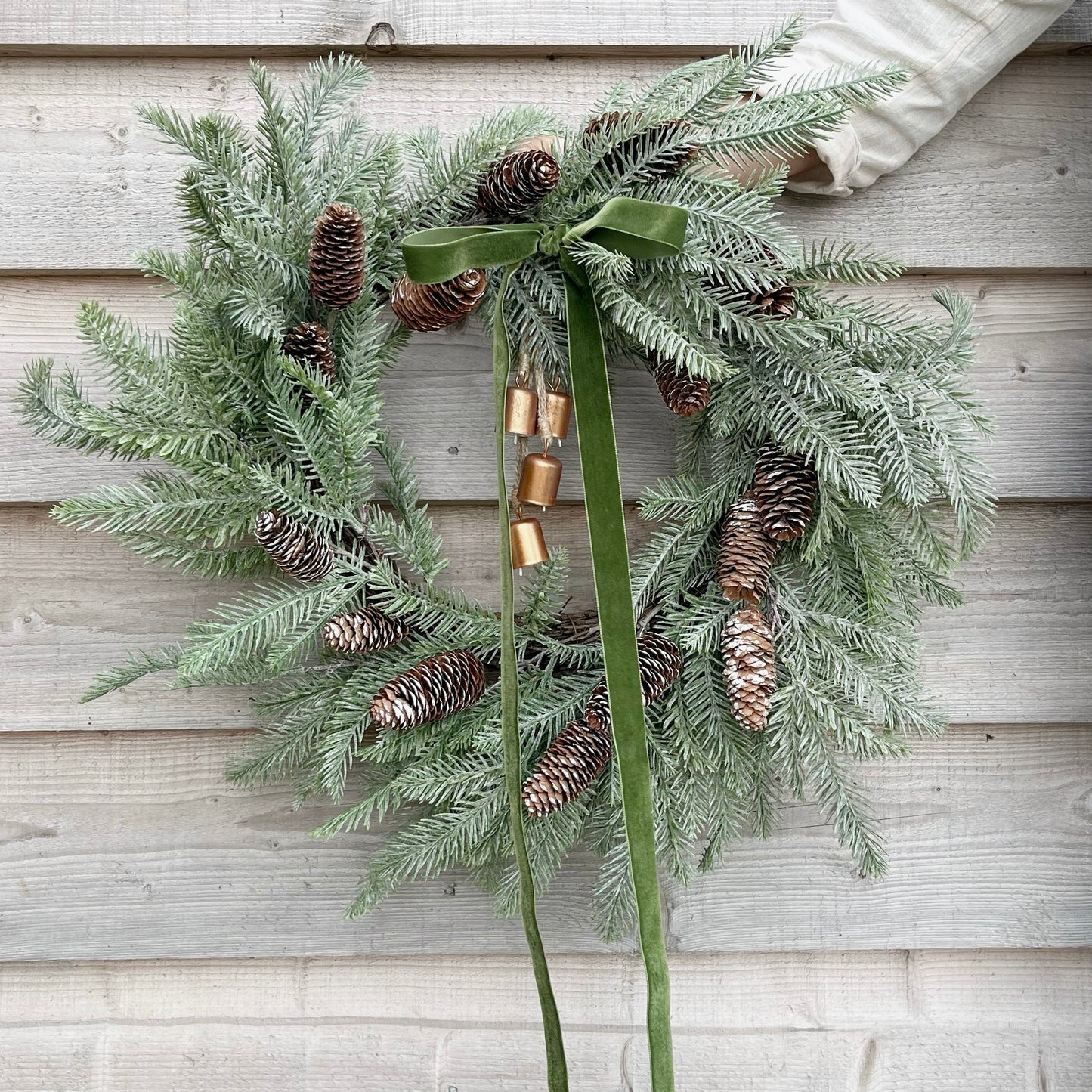 Fir & Pinecone Wreath