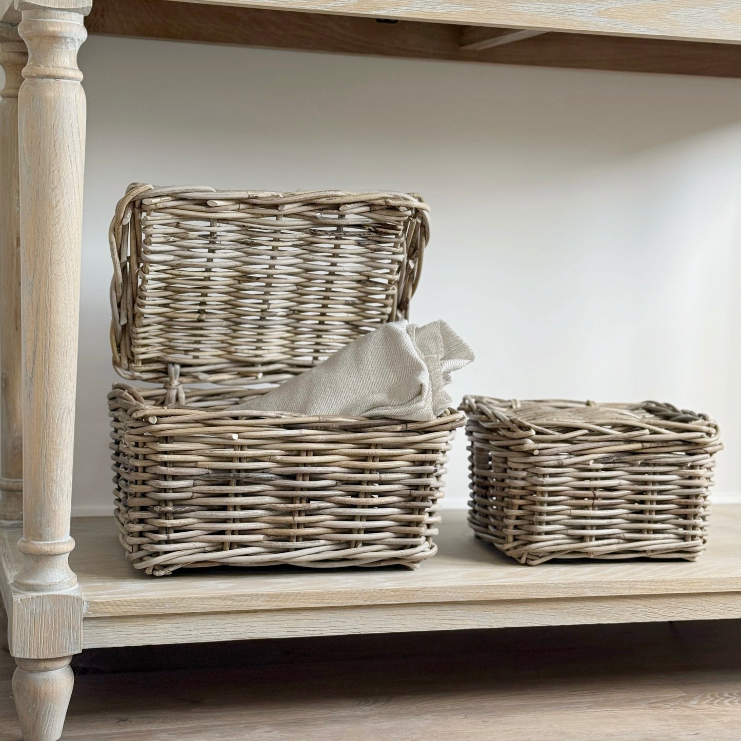 Bembridge Storage Basket With Lid