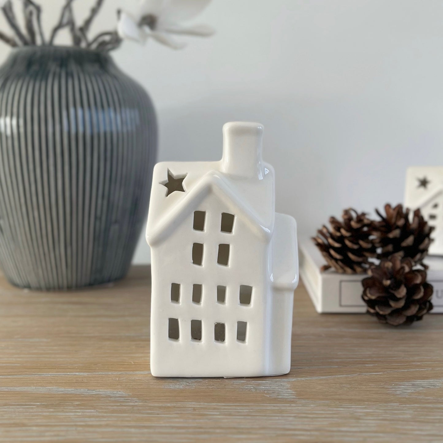 LED Ceramic House