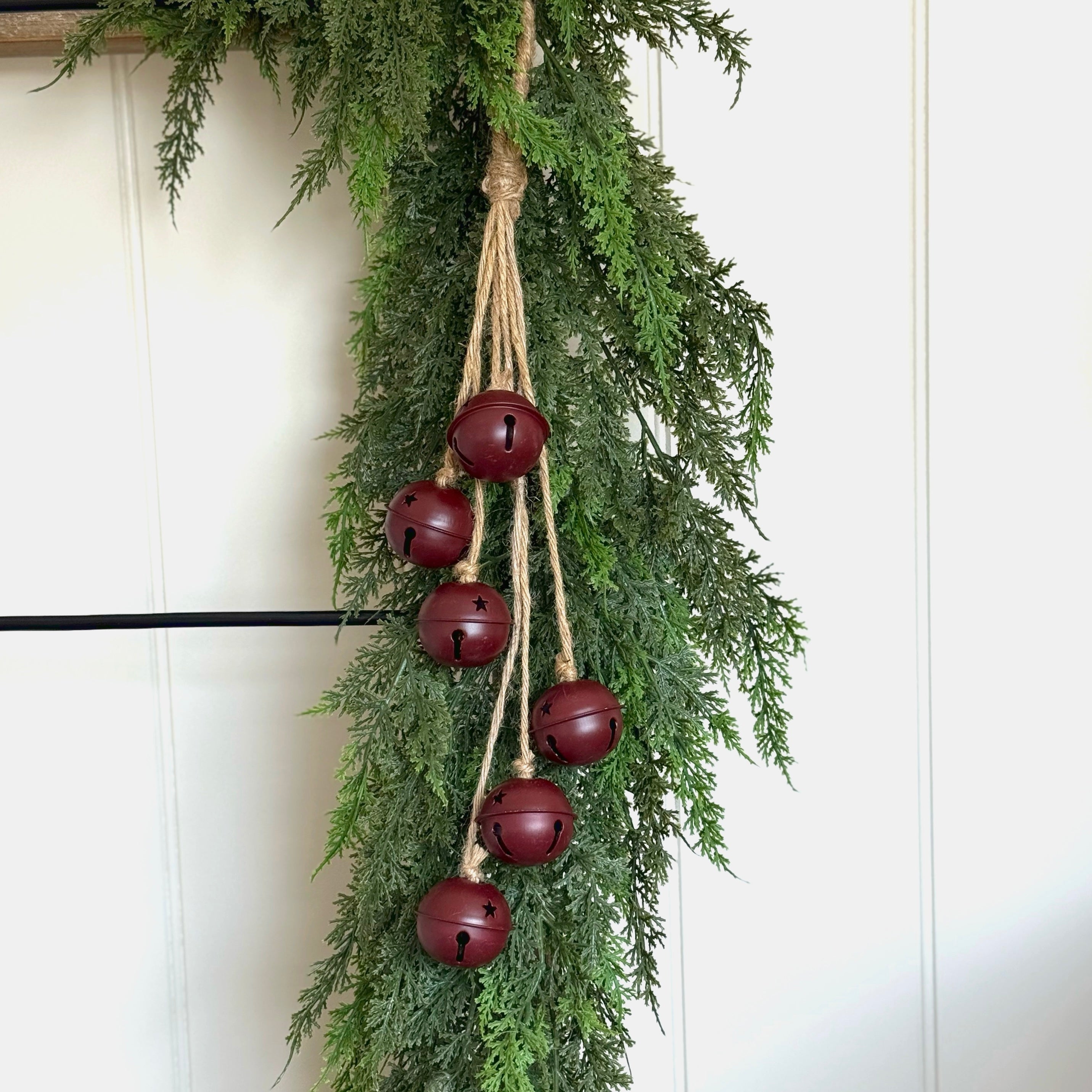 Burgundy Hanging Bells