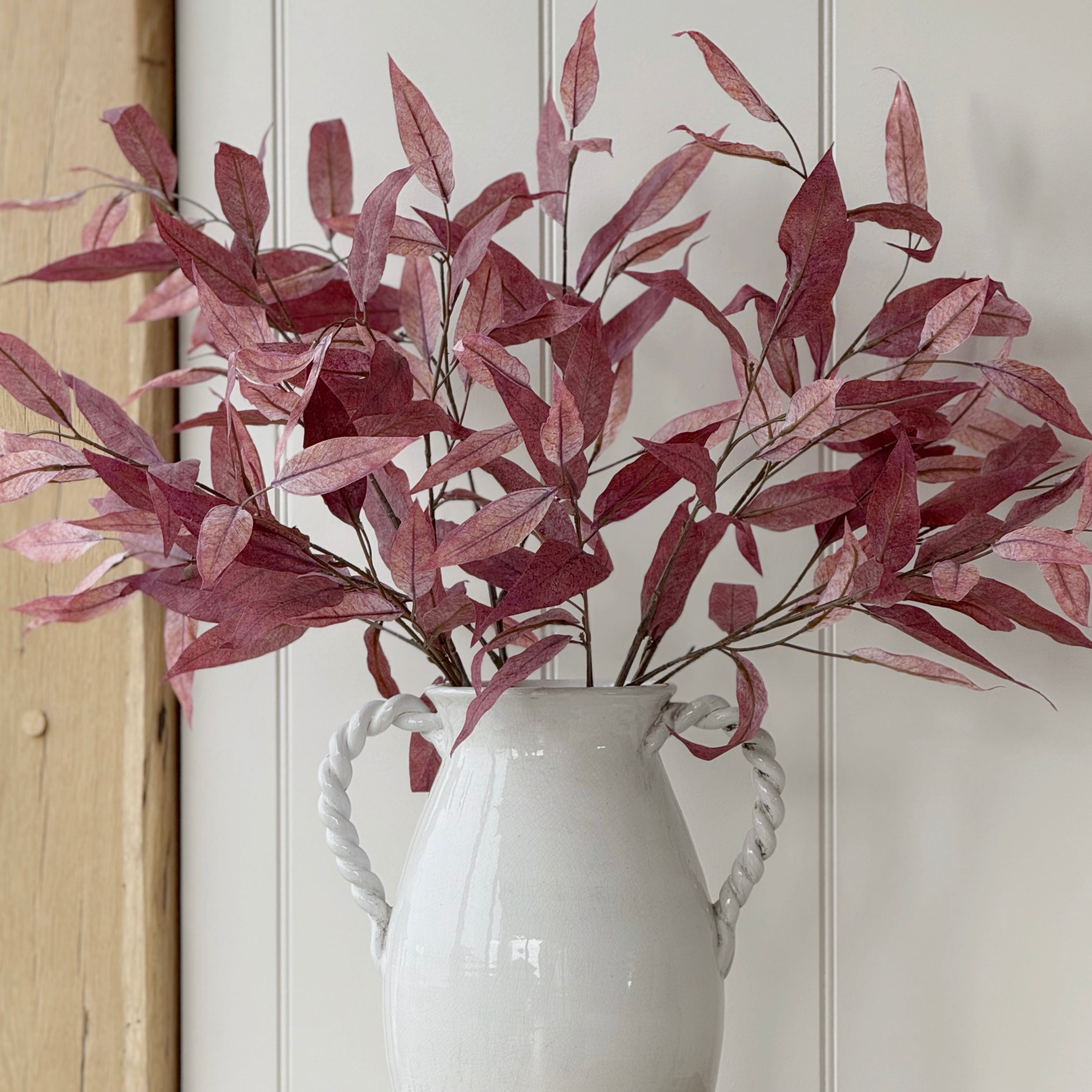 Burgundy Long Leaf Eucalyptus