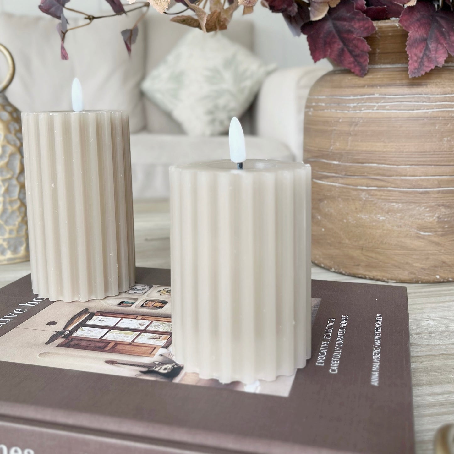 Natural LED Candle