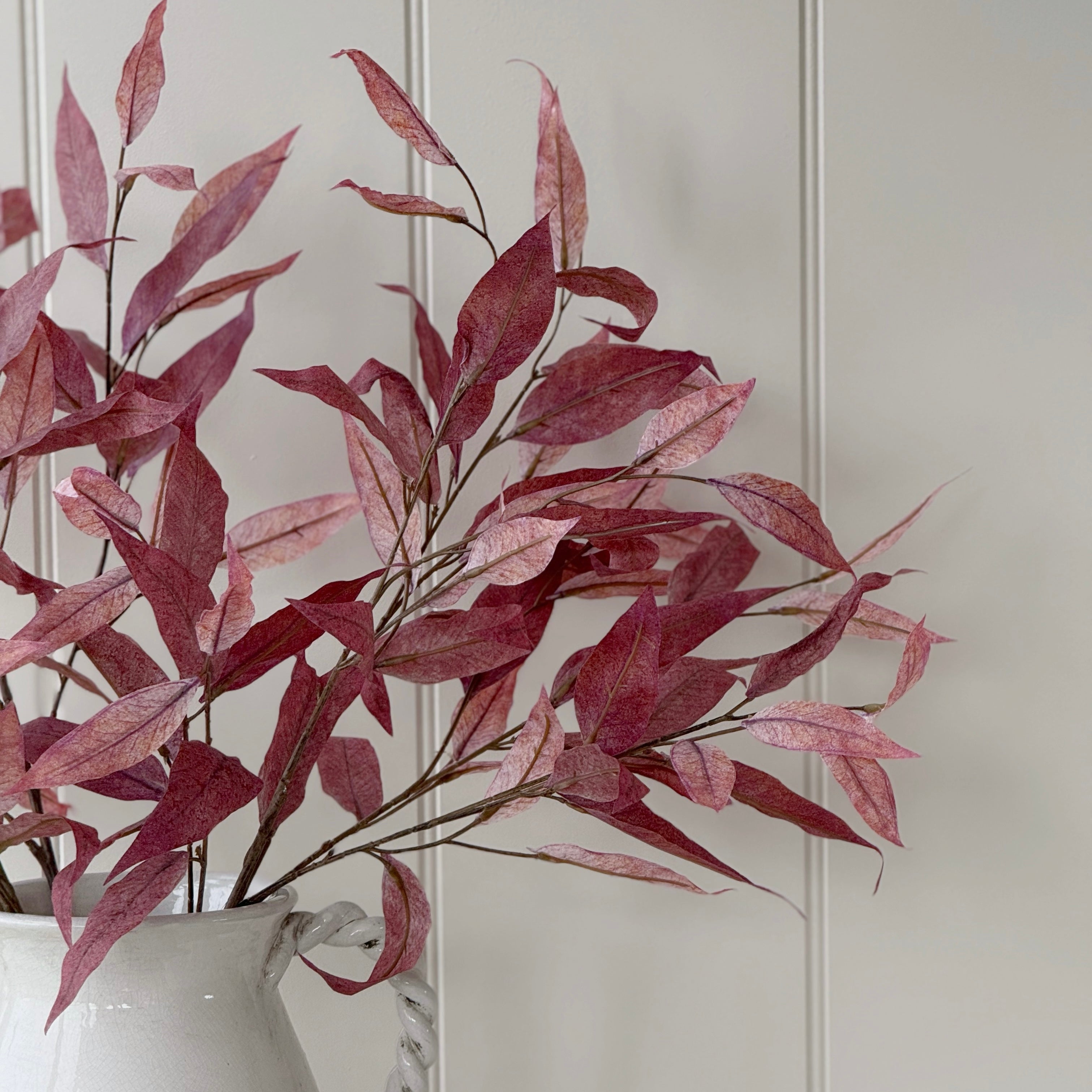 Burgundy Long Leaf Eucalyptus