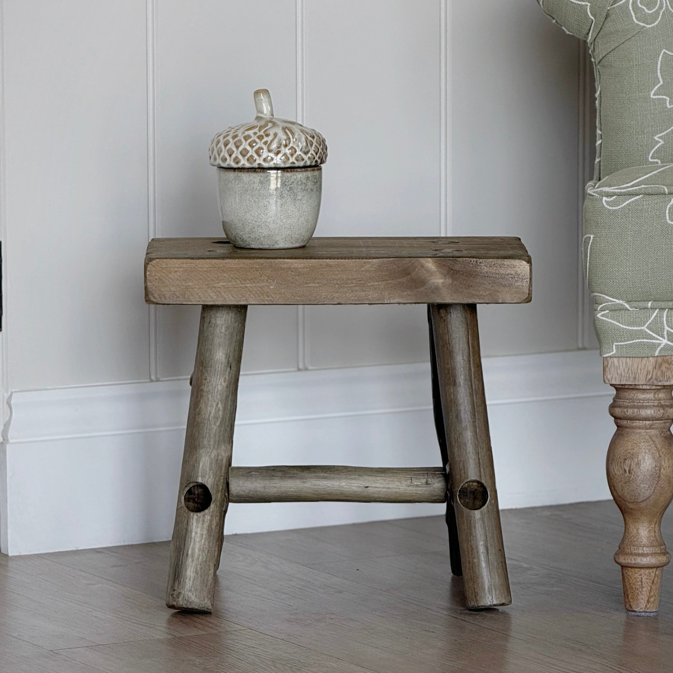 Little Rustic Stool