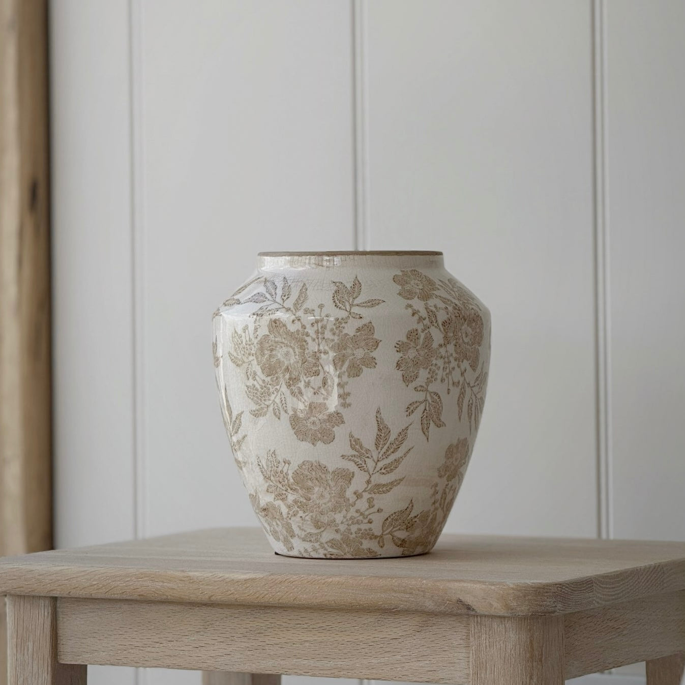 Brown Vintage Style Vase