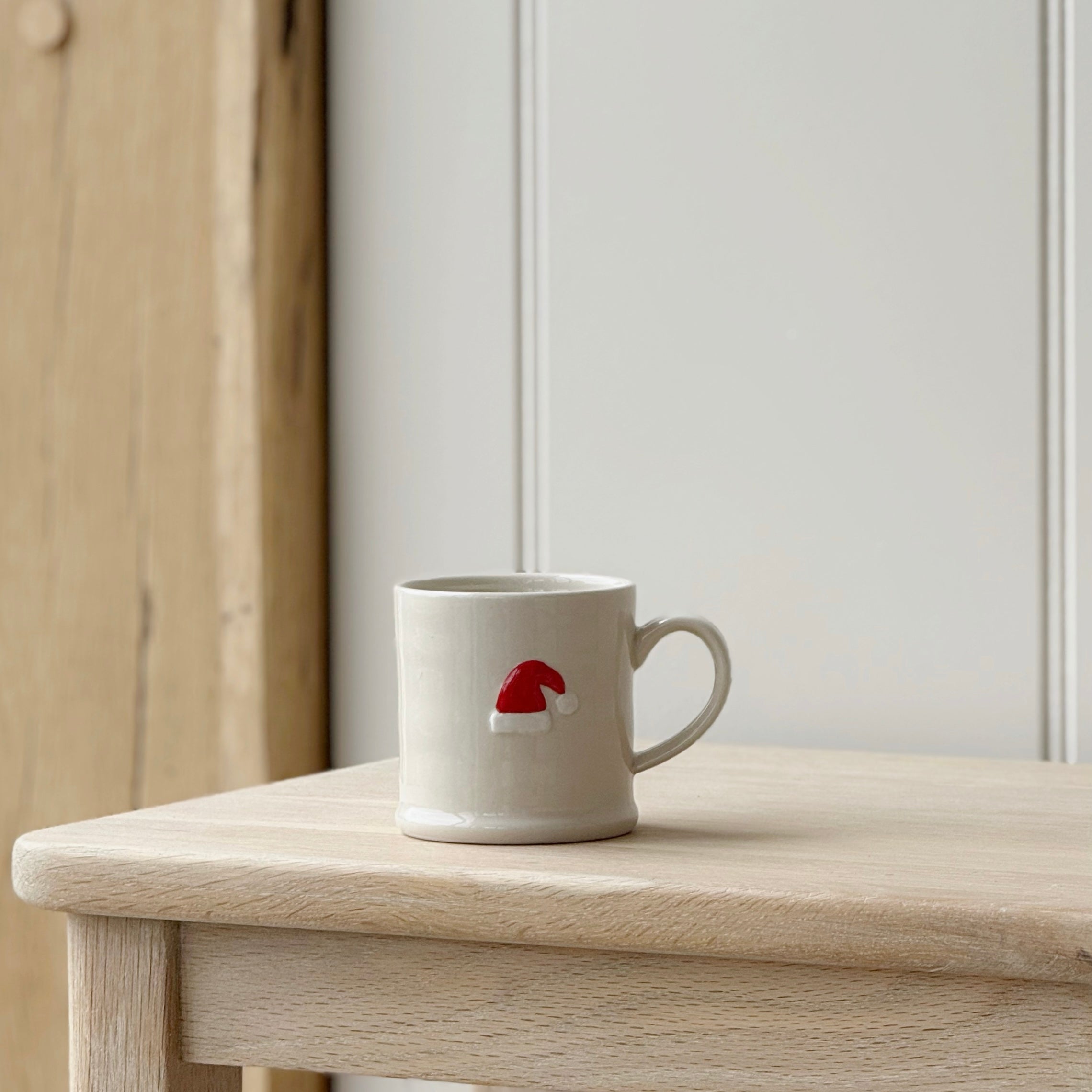 Santa Hat Mini Mug