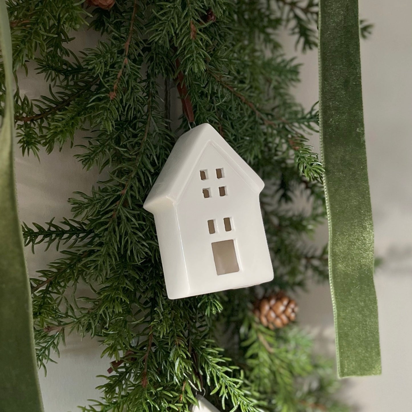 White Hanging House