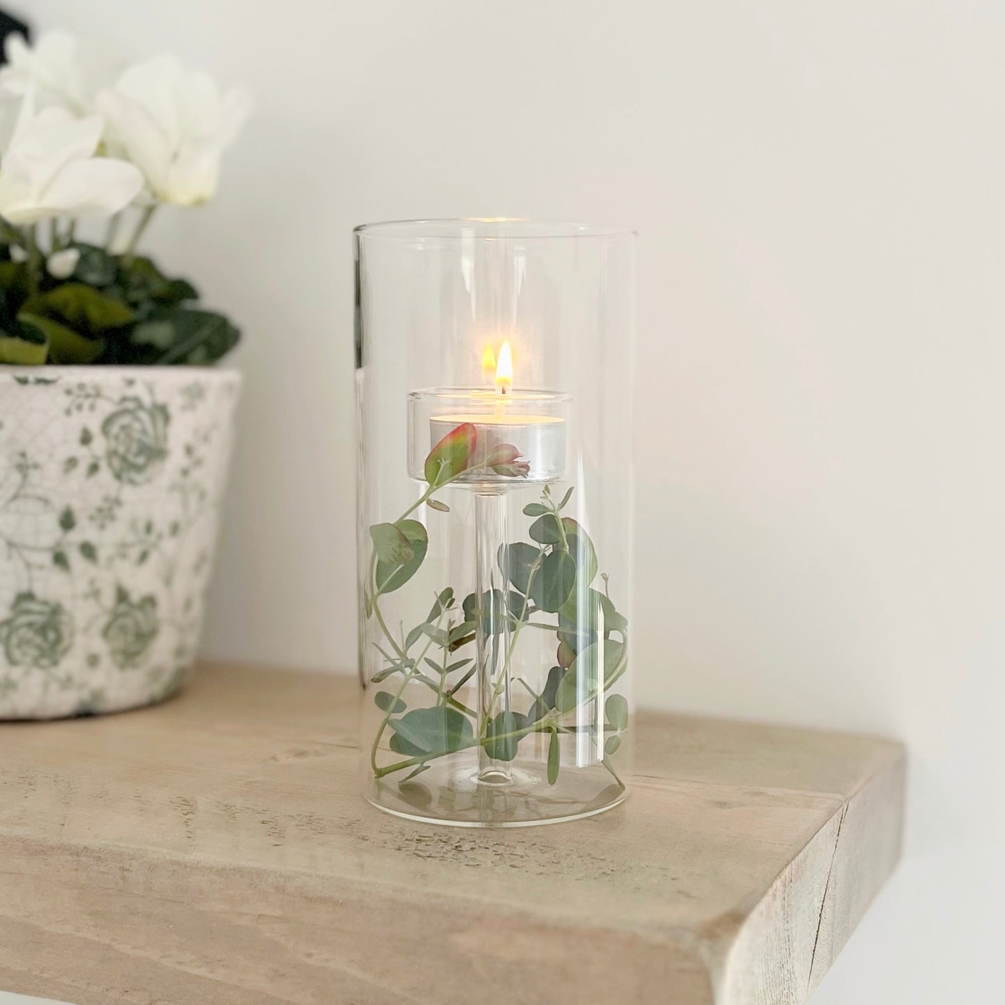 Ina Glass Lantern