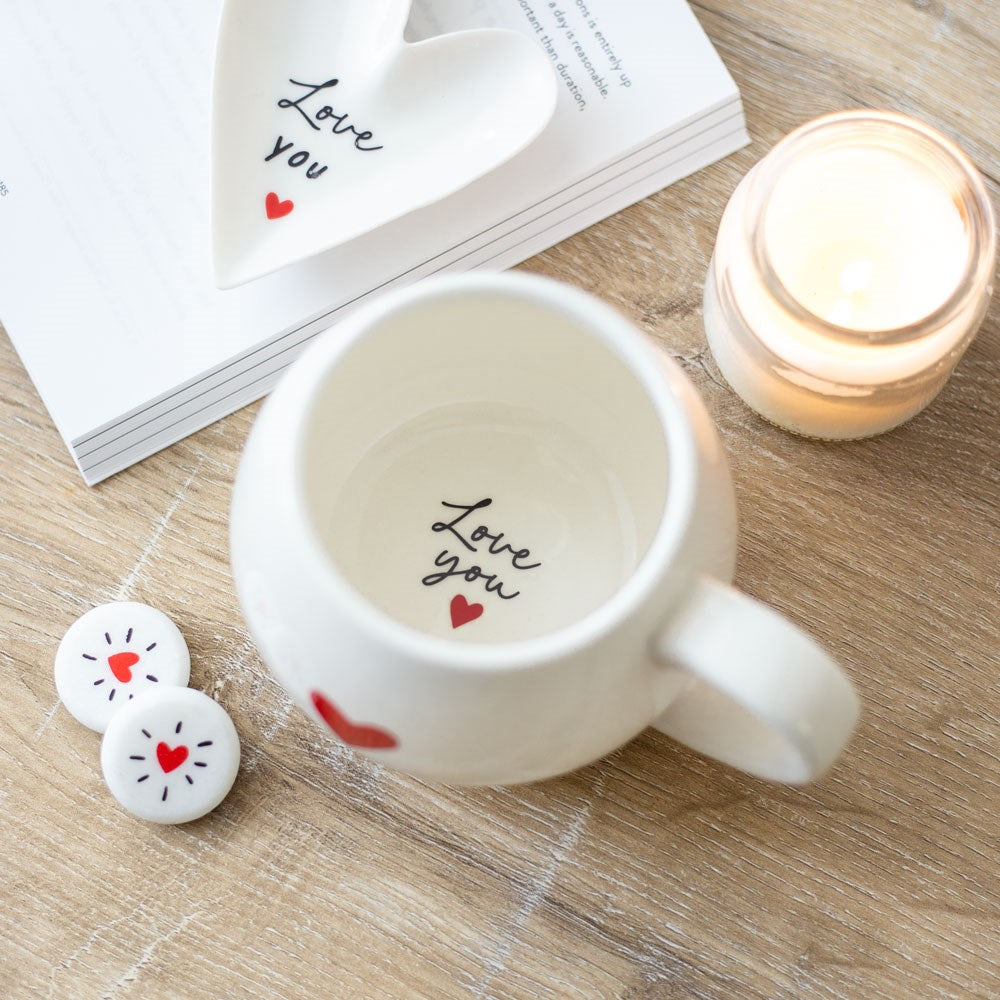 Love Heart Mug