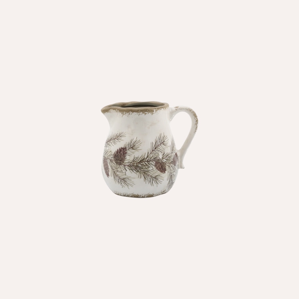 Imperfect Fir Pinecone Jug