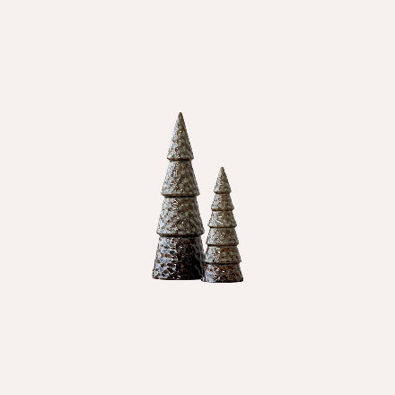 Ombre Brown Christmas Tree