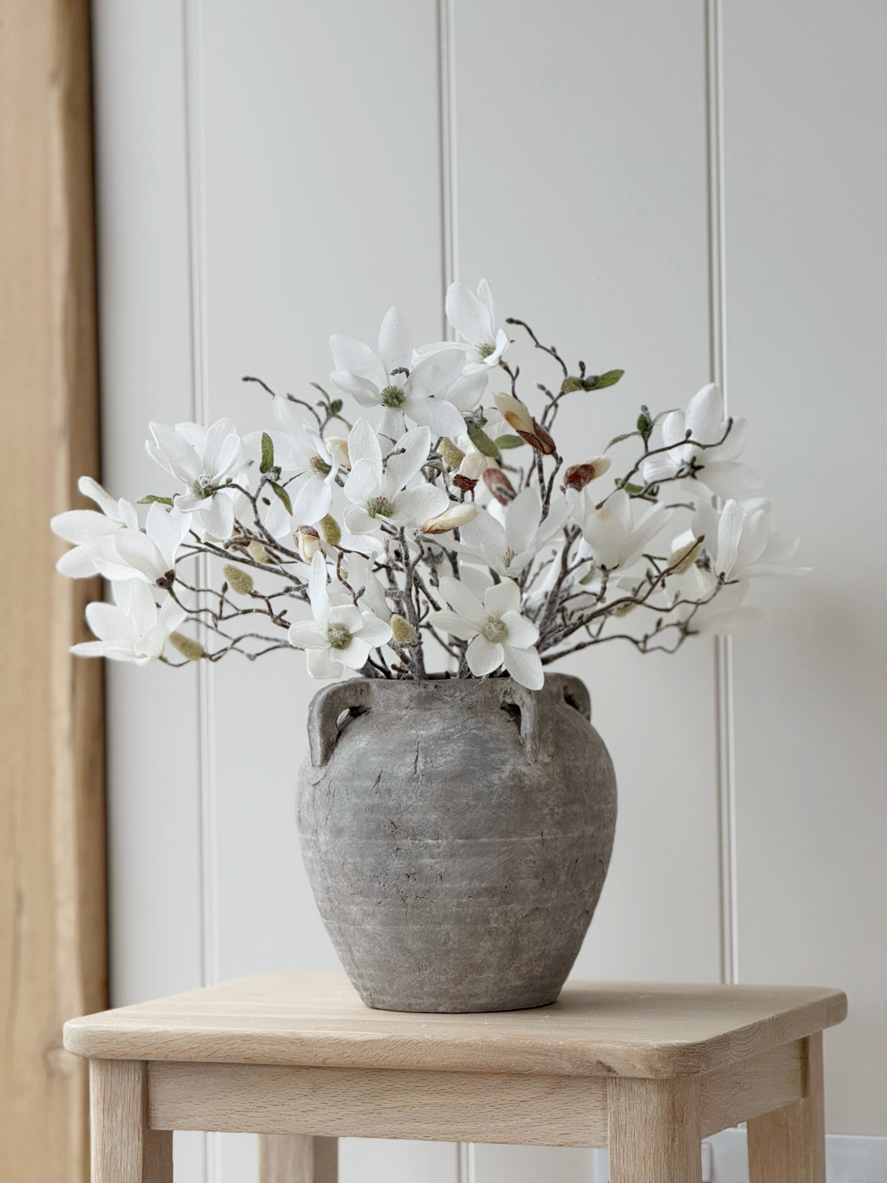 Frosty Magnolia Stem