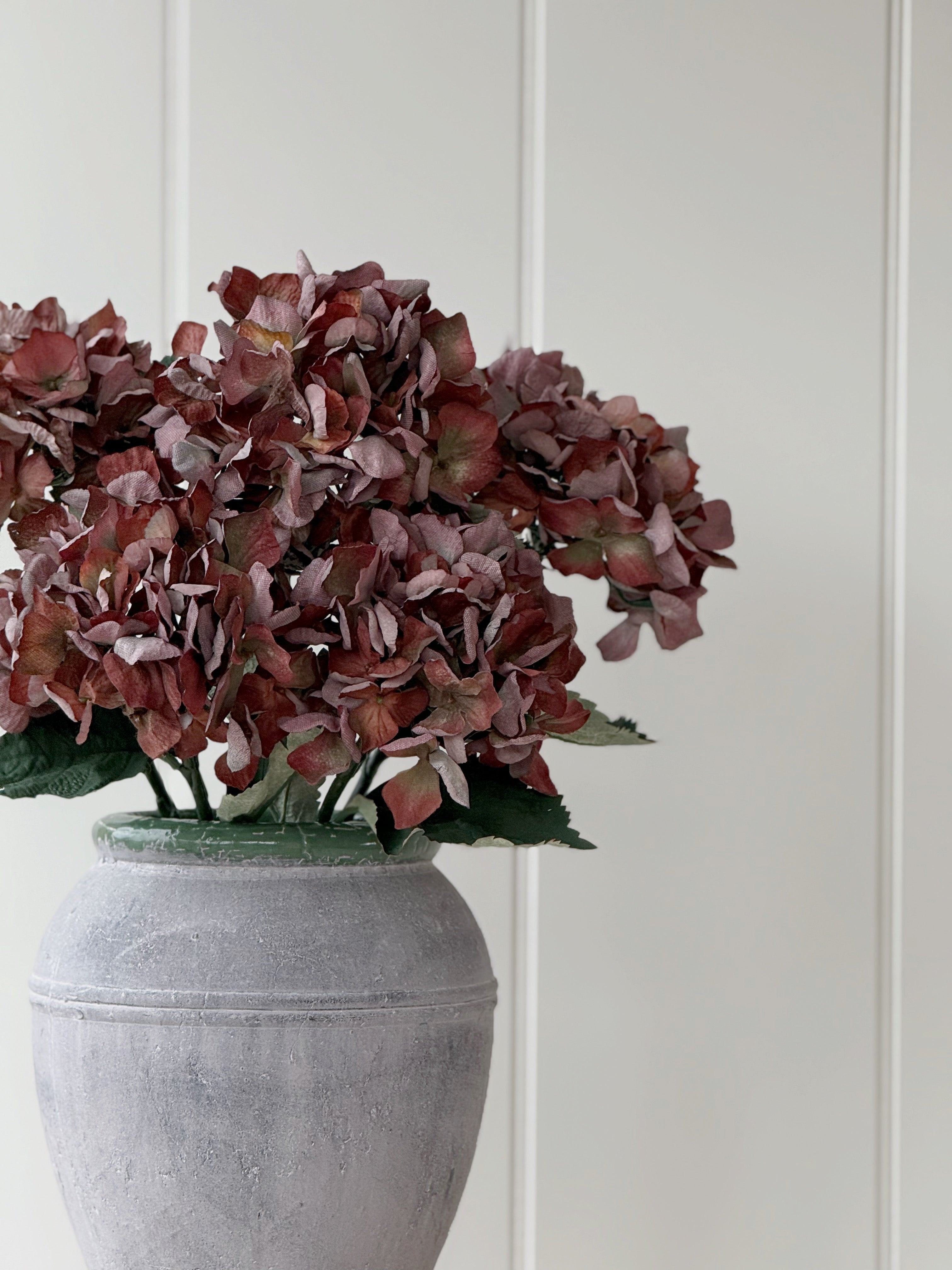 Burgundy Hydrangea Stem