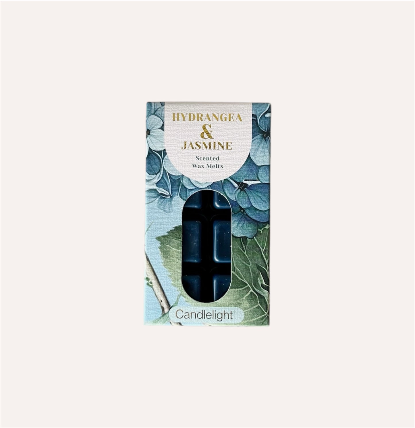 Pack of 8 Wax Melts Hydrangea & Jasmine